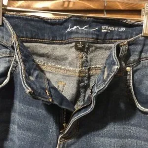 INC International Concepts Jeans Inc Size Straight Leg Curvy